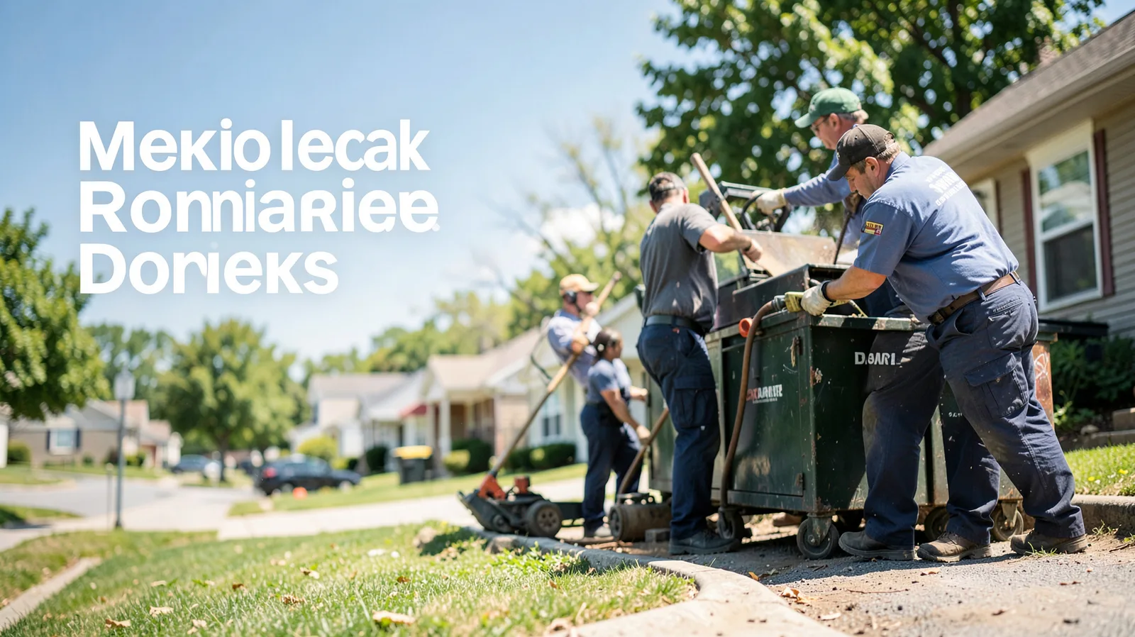 Garbage Disposal Repair in Rio Frio, TX near me